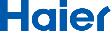 Logo of Haier air conditioners